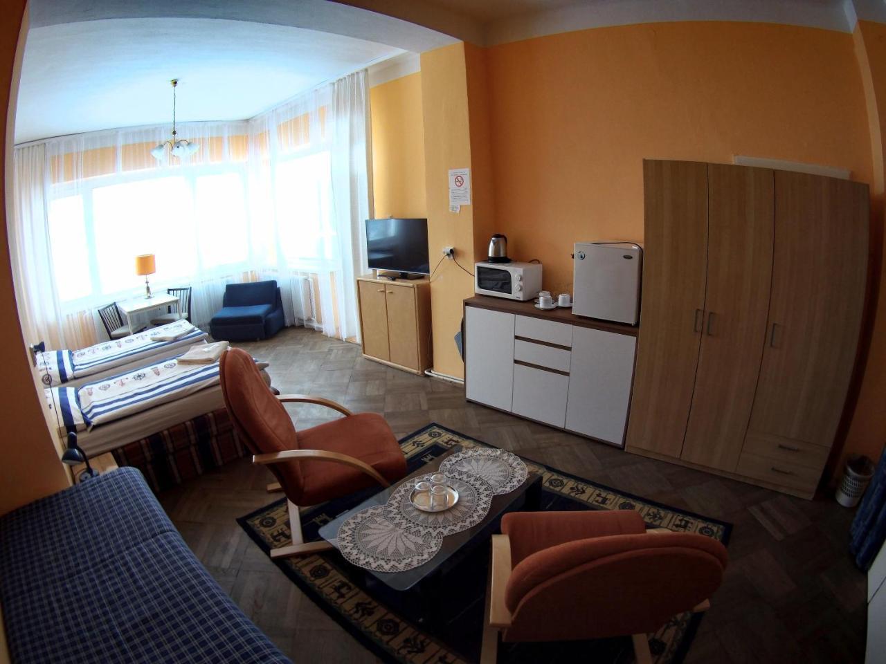 Penzion Moravia Olomouc Luaran gambar