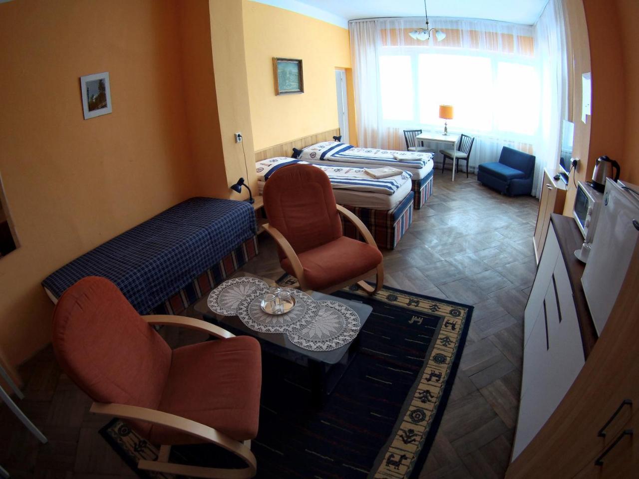 Penzion Moravia Olomouc Luaran gambar